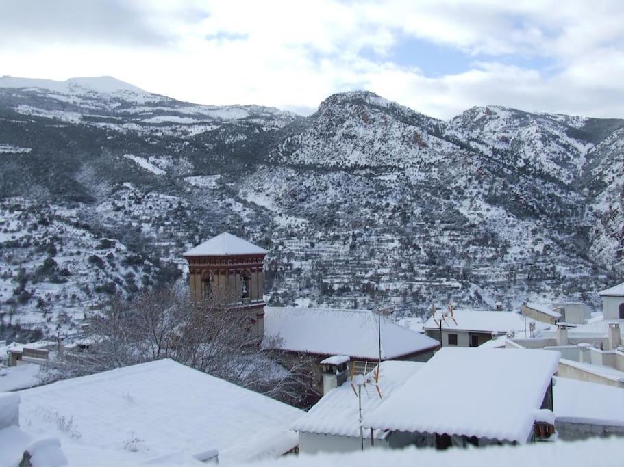 La Casa De Sensi Villa Guejar Sierra Buitenkant foto