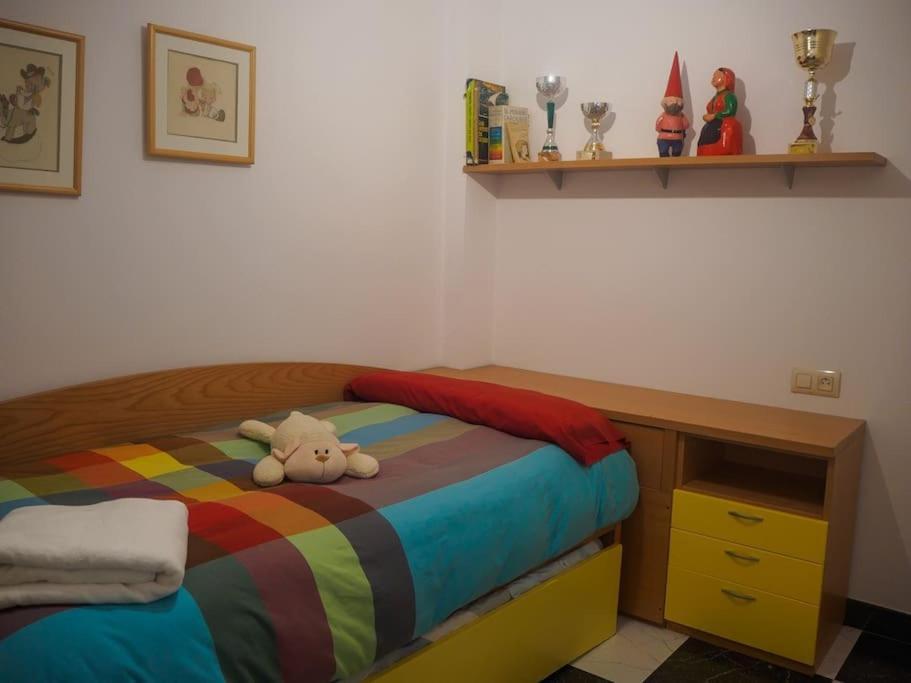 La Casa De Sensi Villa Guejar Sierra Buitenkant foto