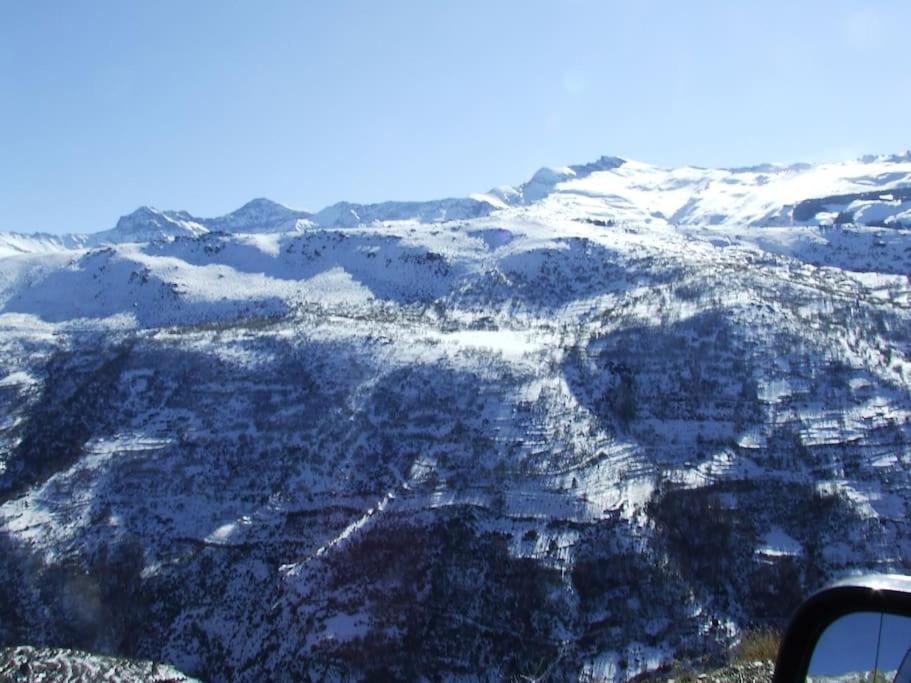 La Casa De Sensi Villa Guejar Sierra Buitenkant foto